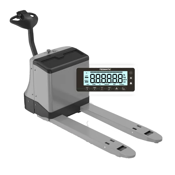 EPMatic weighing forks for electric pallet trucks