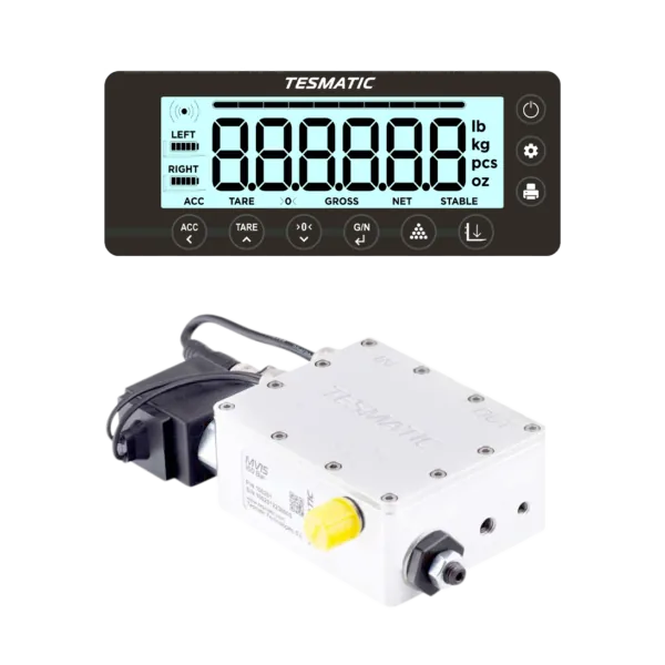 WeighMatic hydraulic weighing system