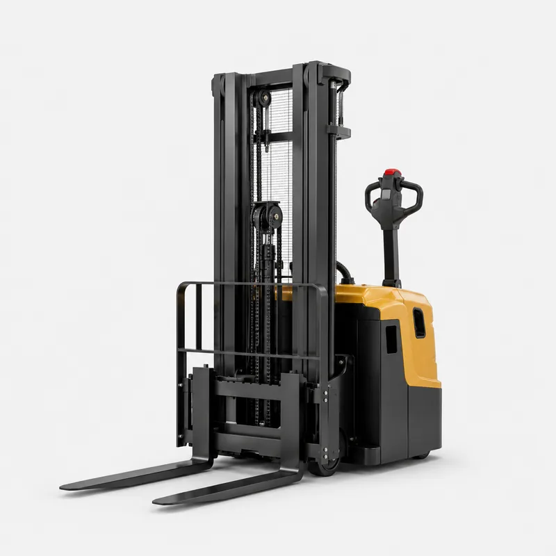Pallet stacker