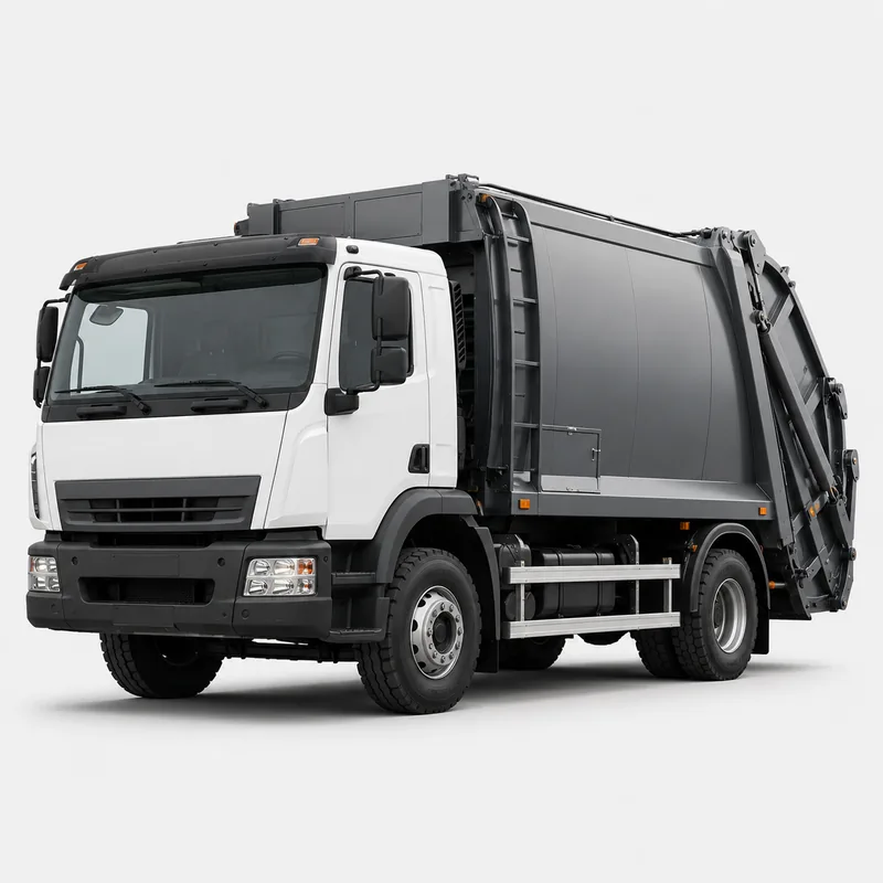 Waste collection truck